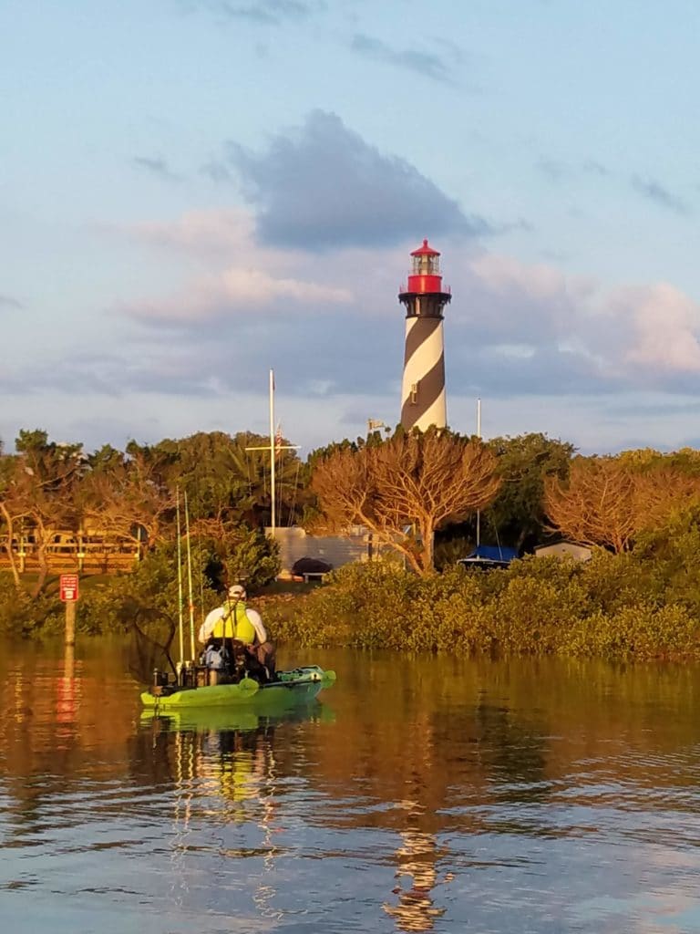 St. Augustine: For the love of Inshore fishing and history