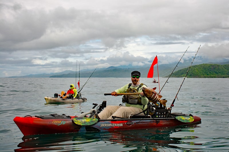 Saltwater Kayak Fishing Safety